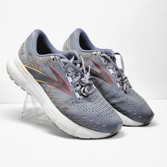 Brooks Other - BROOKS MEN'S glycerin 20 running shoes gray Style 110382 Size 11 EUC